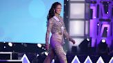 Cheslie Kryst encouraged a Miss USA contestant to make history by wearing pants during the evening gown competition