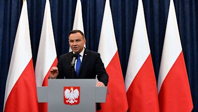 Poland’s Duda Will Attend Swiss Conference on Ukraine Peace Plan