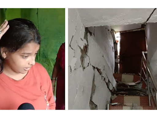 MP: Woman Injured As Roof Collapses Due To Heavy Rain In Jabalpur; Narmada River Overflow Causes Widespread Flooding