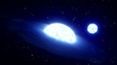 Three-body solution: These massive blue stars may not be duos, but threesomes instead