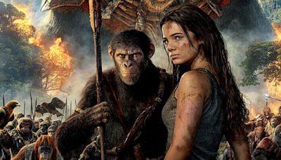 KINGDOM OF THE PLANET OF THE APES Coming to Hulu in August