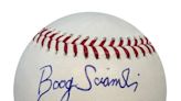 Jon 'Boog' Sciambi Autographed Baseball