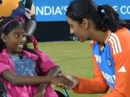 'True Spirit of the Game': Smriti Mandhana Wins a Million Hearts with Her Gesture for a Fan on Wheel-chair - News18