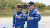 NASA astronauts arrive for Boeing's first human spaceflight