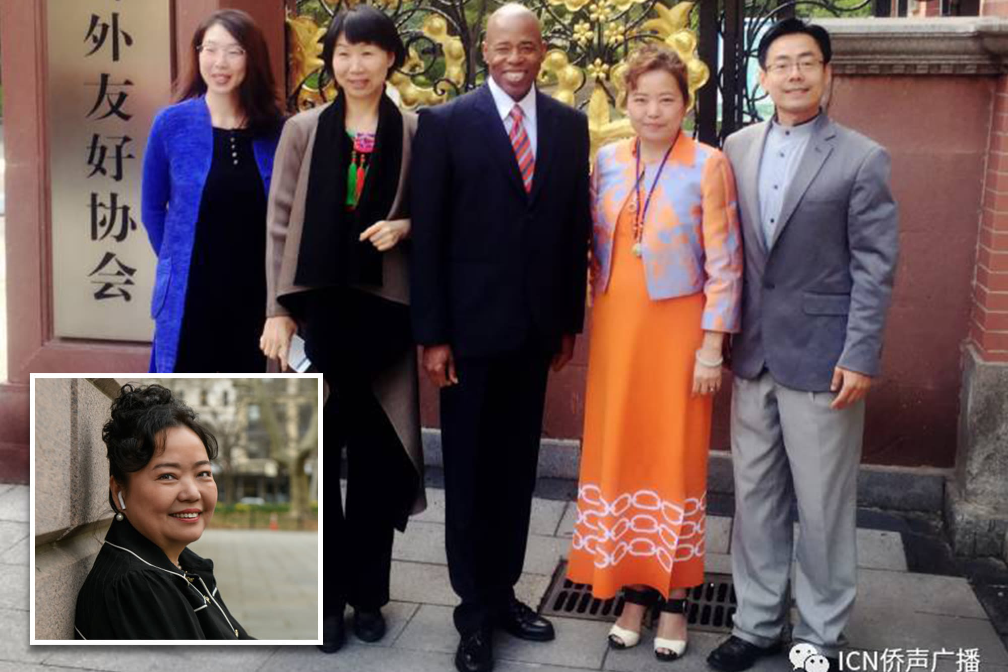 Feds probing Eric Adams and top adviser’s trips to China