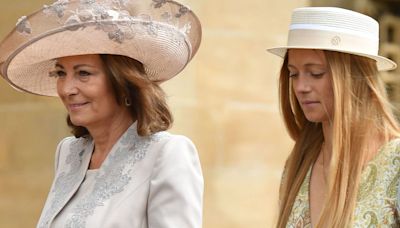 Alizée Thevenet debuted Princess Kate's mother's unseen boho wedding dress – exclusive photos