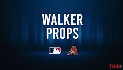 Christian Walker vs. Dodgers Preview, Player Prop Bets - May 21