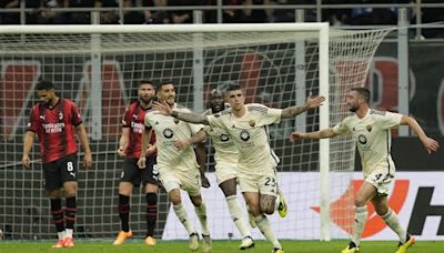 Roma-Milan, dove vederla in TV e streaming in chiaro sulla Rai: le formazioni della partita di Europa League