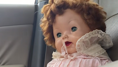 She's BAAACK! TikToker's Haunted Doll Back With Her After Creepy Occurrence