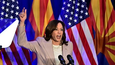 Kamala Harris on front line of Biden's battle to beat Trump