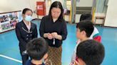 移民署桃園站多元文化宣導 大有國小學生玩轉大馬陀螺