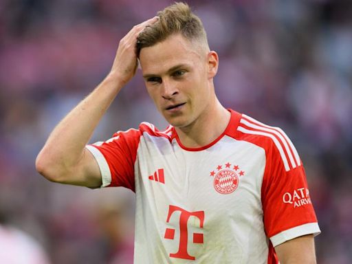 En Alemania apuntan que Kimmich se siente "colgado" por el Bayern