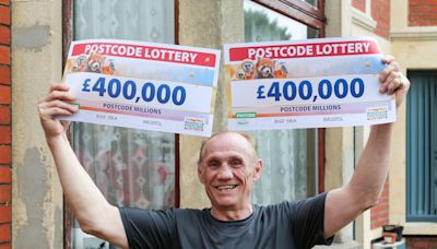 Man planning to buy first passport after £800k win