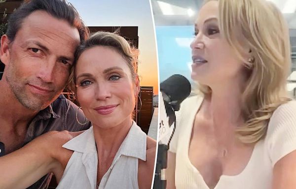 Amy Robach claims she never received engagement ring from ex-husband Andrew Shue: ‘A cautionary tale’