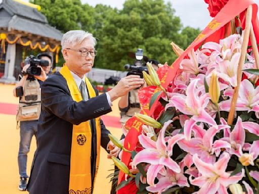 推動交流促進和平 夏立言率團訪問浙江 - 兩岸