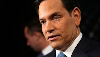 Sen. Marco Rubio Dodges Questions About Project 2025 Leader