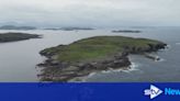 Remote island for sale with beaches and cabin - a look at Mullagrach