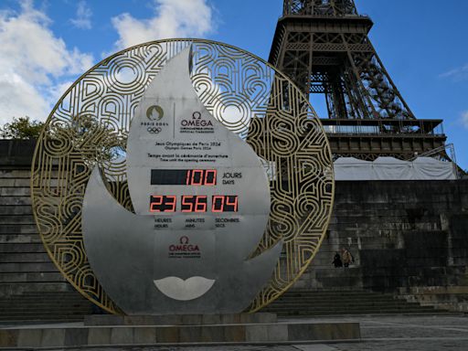 2024 Paris Olympics: The countdown begins