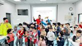吉安鄉藝術冬令營開啟融合文創課程 推動智慧科技多元化社會能力