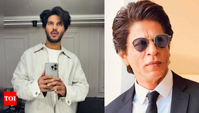 Throwback Tuesday: Time when Dulquer Salmaan felt comparing him to Shah Rukh Khan feels like an insult to the Baadshah | - Times of India