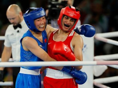 Paris 2024 Olympics day 14: Imane Khelif secures boxing glory, Thiam beats Johnson-Thompson to gold – as it happened