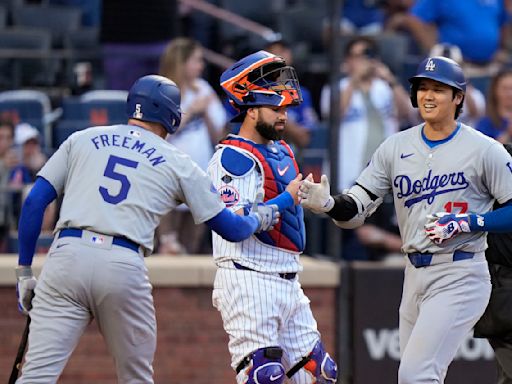 大谷翔平終於在得點圈開轟！雙安3打點助道奇10比3勝大都會