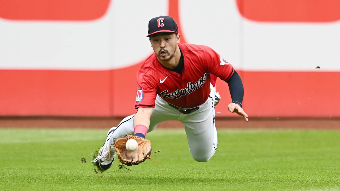 Guardians Star Ranked As Top Left Fielder In MLB Right Now