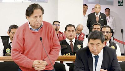 Alejandro Toledo fue trasladado al hospital de Ate para una cita programada