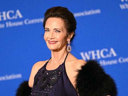 Wonder Woman star Lynda Carter, 72, shares glamorous pictures of lookalike daughter for special occasion