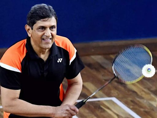 Prakash Padukone is set to travel to Paris Olympics as badminton squad mentor | - Times of India