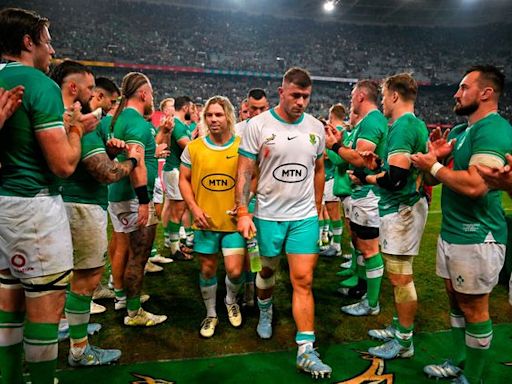 ‘It’s right up there because they’re a wonderful team’ – Andy Farrell ranks Durban win as one of his best