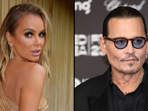 Amanda Holden gives brutal one-word reason for not fancying Johnny Depp