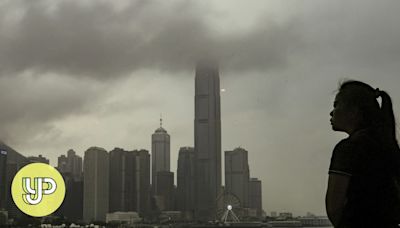 Hong Kong gears up for ‘intense’ thunder and showers