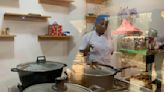 With banku and jollof rice, Ghanian chef tries to break world cook-a-thon record