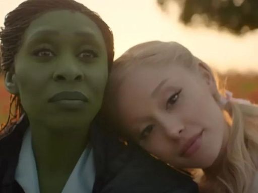 ¡Se estrena en noviembre! 'Wicked' lanza su primer tráiler oficial con Ariana Grande y Cynthia Erivo