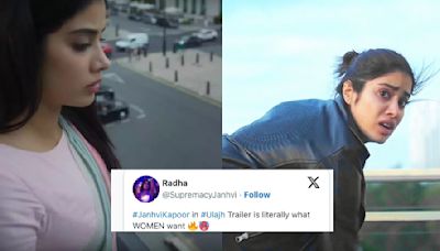 Janhvi Kapoor Says Overwhelming Response To Ulajh Trailer Gives Her 'Courage To Always Deliver My Best'