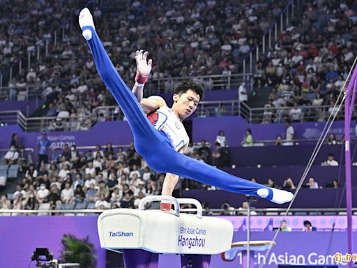 「鞍馬王子」李智凱奪資格賽第1 搶巴黎奧運門票還有機會