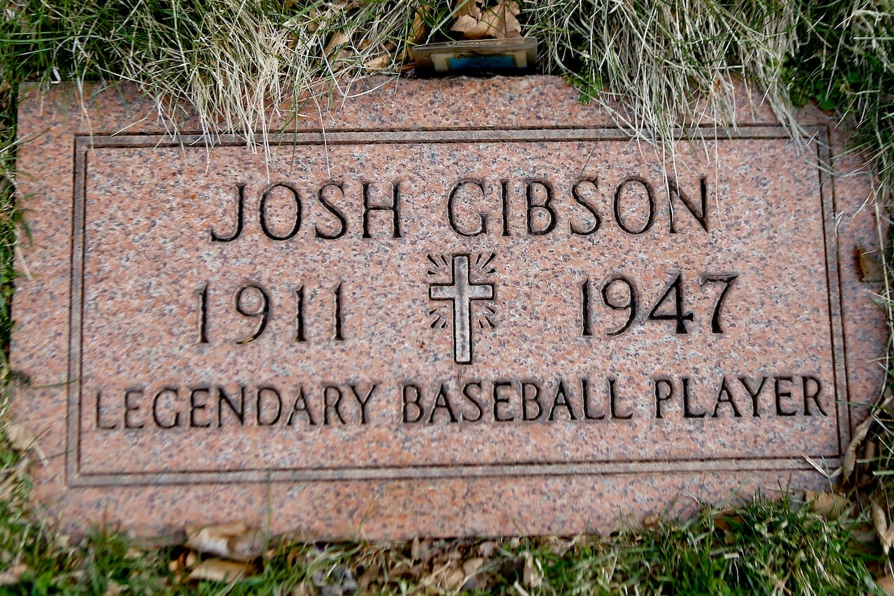 He died at just 35 in 1947. Now Josh Gibson is baseball's batting average champ