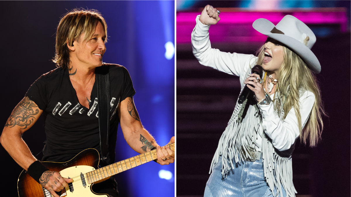 Keith Urban Reveals Collab With Lainey Wilson Was 'Not Meant To Be A Duet' — Here's How They Teamed ...