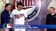 Carlos Correa opts out of Twins contract, becomes free agent