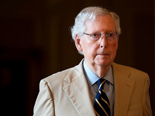 McConnell compares Biden Supreme Court reforms to Jan. 6