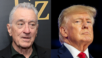 Robert De Niro reacts to Donald Trumps guilty verdict