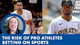 The Post's Erich Richter breaks down the 'pro athletes betting on their own sports' scandal