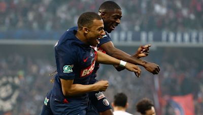 PSG gana Copa de Francia y triplete local en el adiós de Mbappé
