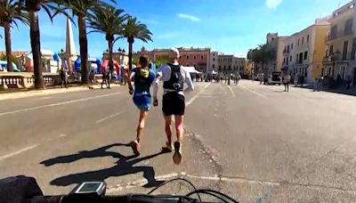 Dramático final en el Trail Menorca: superado en la línea de meta tras 170 kilómetros como primero