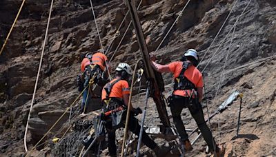 Landslide-hit coast path expected to 'God willing' reopen in next few weeks