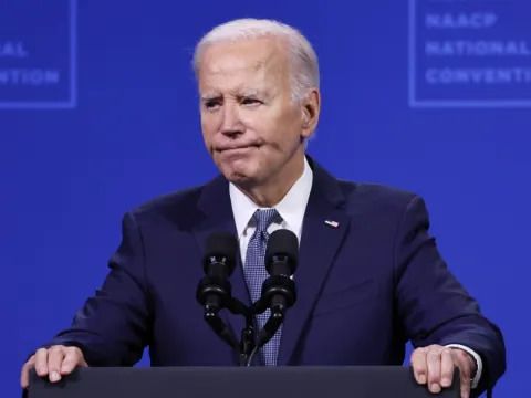 Where Is Joe Biden After Dropping out of Presidential Elections?