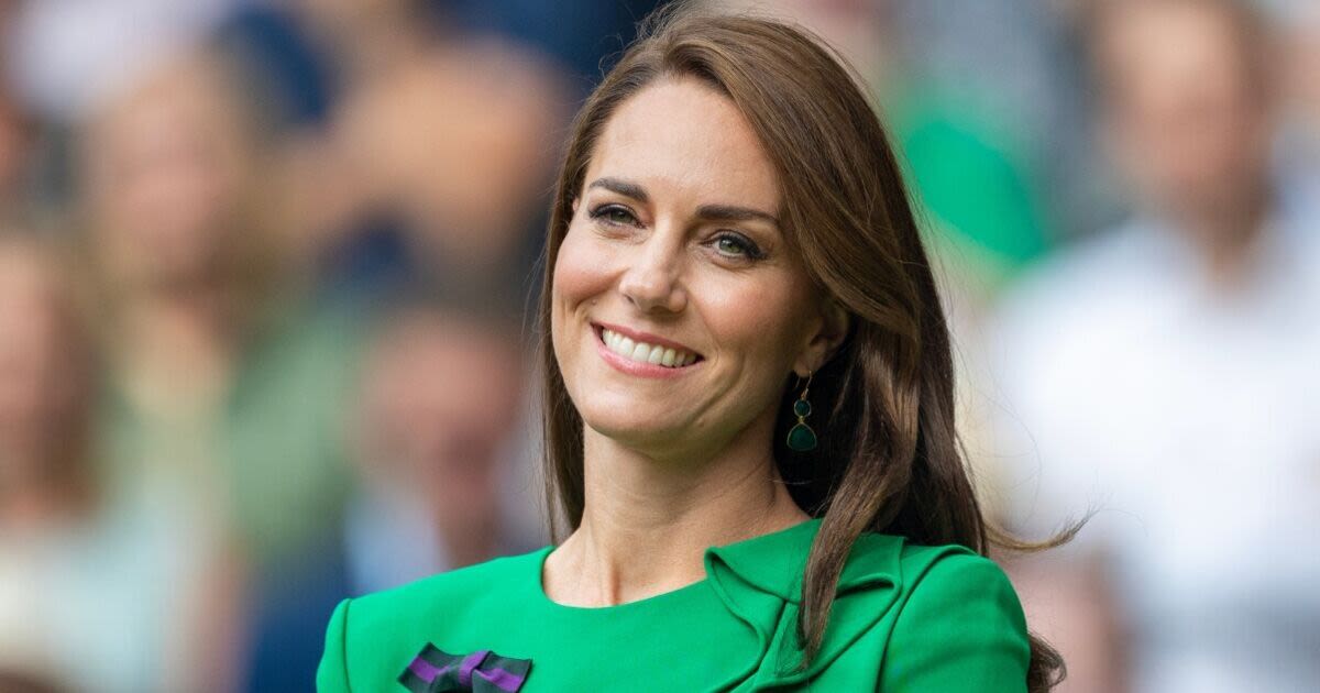 Princess Kate's absence from Wimbledon finals trophy presentation explained