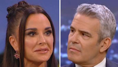 Andy Cohen plays coy about Kyle Richards' RHOBH return amid storyline demand rumors