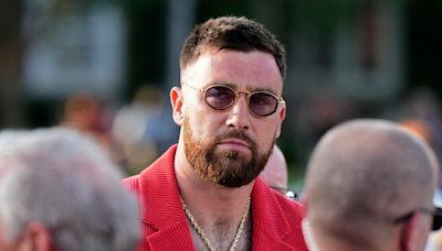 Travis Kelce responds to typo on Chiefs' $40,000 Super Bowl ring: 'Who cares?'